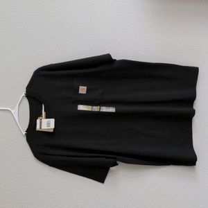 Black Carhartt T shirt